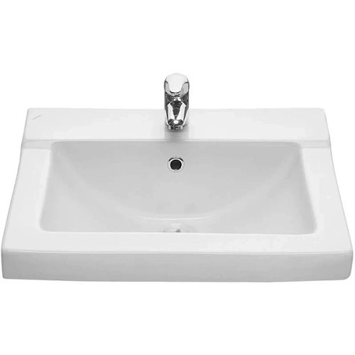 Раковина Santeri Орион 57 см белая - фото 1