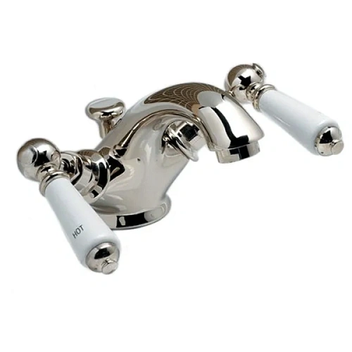 Смеситель для раковины Devon & Devon Dandy никель - фото 3