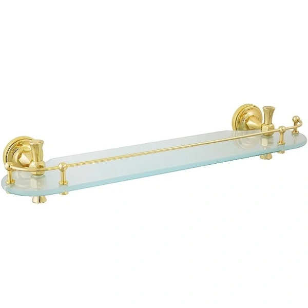 Полочка для ванной Migliore Fortuna золото 27669 (детальная фотография)