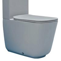 Чаша для унитаза-компакта Kerasan Tribeca белая