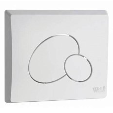 Клавиша смыва WeltWasser WW INS WW MARBERG 410 RD пластиковая