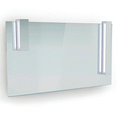 Зеркало Velvex Pulsus 138 см прямоугольное