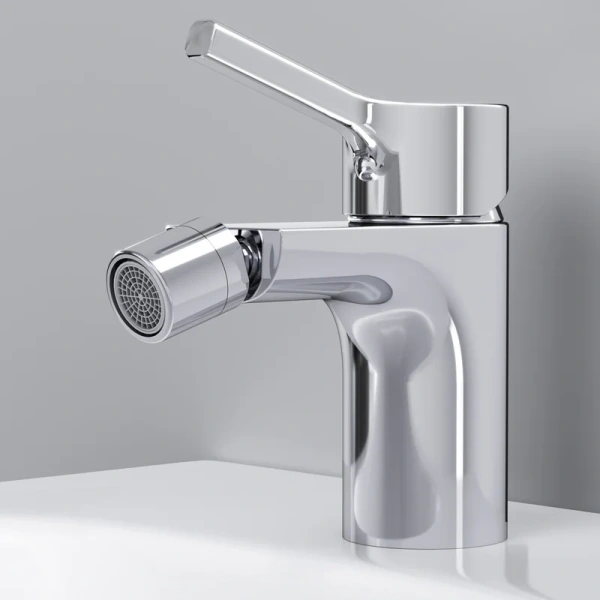 Смеситель для биде Am.Pm X-Joy с донным клапаном хром F85B83100 (детальная фотография), для биде