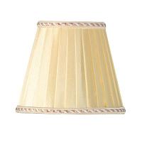 Абажур, цвет ваниль с кантом, Tiffany World Murano