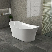 Ванна акриловая Grossman 170x80 см отдельностоящая