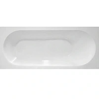 Ванна из искусственного камня Aquanet Lotos AQ-00332891, 170 x 75 см, цвет белый