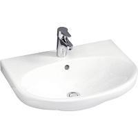 Раковина подвесная Gustavsberg Nautic 55609901 60х46х28 см