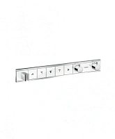 Смеситель для душа Hansgrohe RainSelect хром/белый