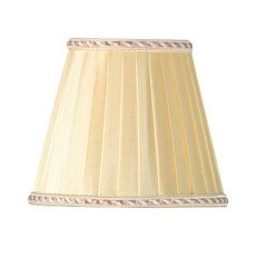 Абажур, цвет ваниль с кантом, Tiffany World Murano