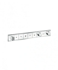 Смеситель для душа Hansgrohe RainSelect хром/белый