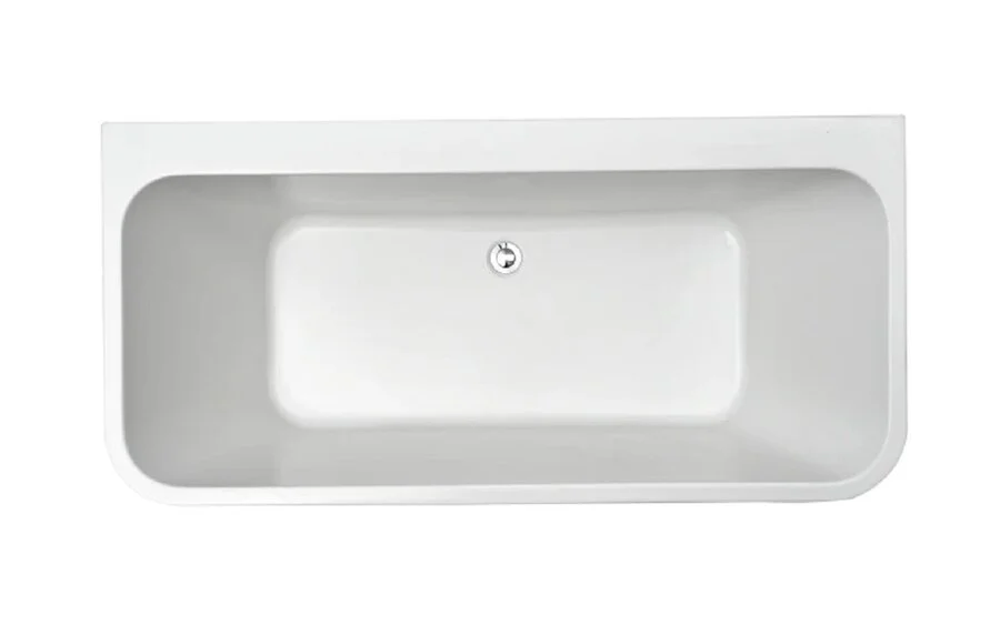 Ванна акриловая Акватек Элегия 170x75 см прямоугольная AQ-113775WT (детальная фотография)