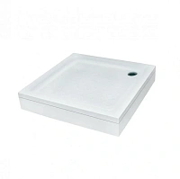Душевой поддон IDDIS 90х90 см квадратный