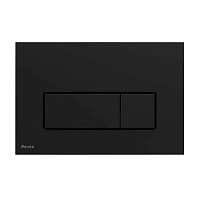 Клавиша смыва Ravak Uni черная матовая