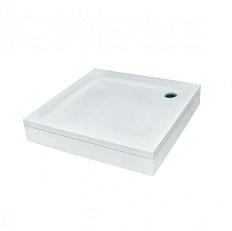 Душевой поддон IDDIS 90х90 см квадратный