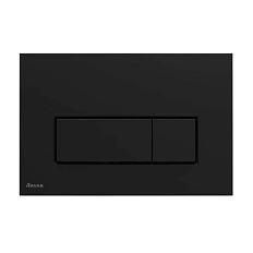 Клавиша смыва Ravak Uni черная матовая