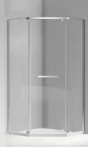 Душевой уголок RGW Passage PA-83 90х90 см профиль хром стекло прозрачное 78088399-11 (детальная фотография)