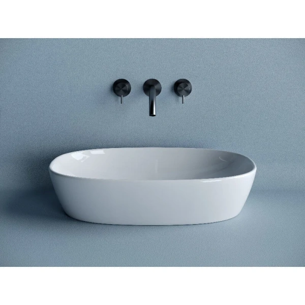 Раковина Ceramica Nova Element 60 см санфарфор CN5039 (детальная фотография), белые