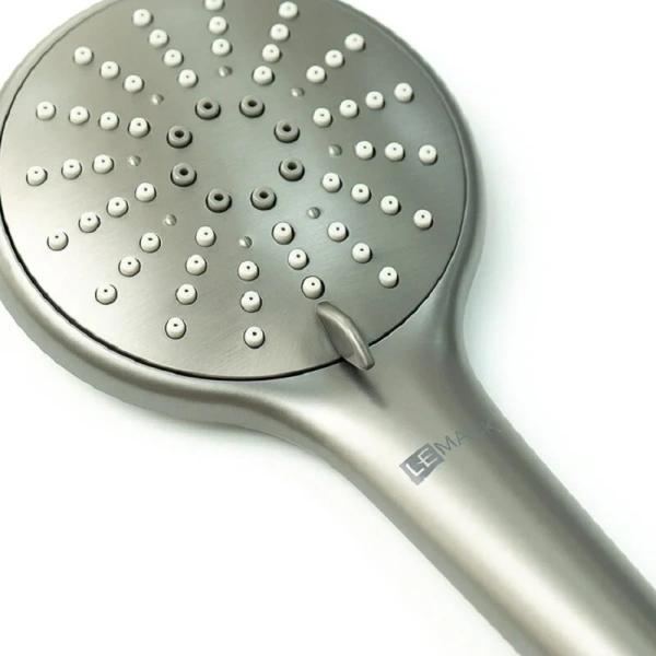 Душевая стойка Lemark Bronx графит LM3788GM (детальная фотография), другие