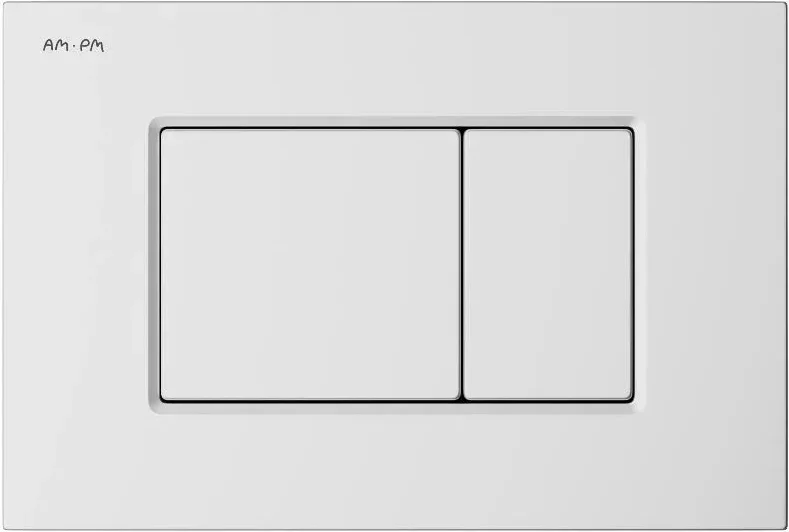 Унитаз с инсталляцией Damixa Sirius с белой клавишей DX86.IS10101.1700 (детальная фотография), с инсталляцией
