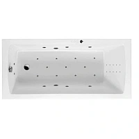 Ванна гидромассажная Excellent Aquaria Ultra Nano 170 x 75 см, белый/хром, WAEX.AQU17.ULTRANANO.CR