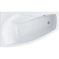 Ванна акриловая, комплектация комфорт плюс, Santek Майорка 150х90, левосторонняя