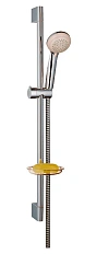 Душевой гарнитур Hansgrohe Crometta 85 с мыльницей