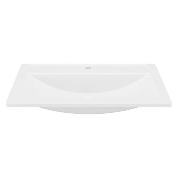 Раковина мебельная Velvex Mario 90 см белая rkMAR.90-81 (детальная фотография), в наличии