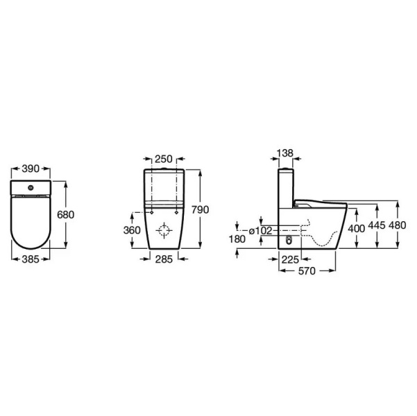 Схема (детальная фотография), современные, hi-tech, круглые