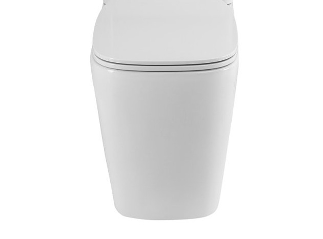 Чаша для унитаза-компакта BelBagno Albano с горизонтальным выпуском BB120CPR (детальная фотография)