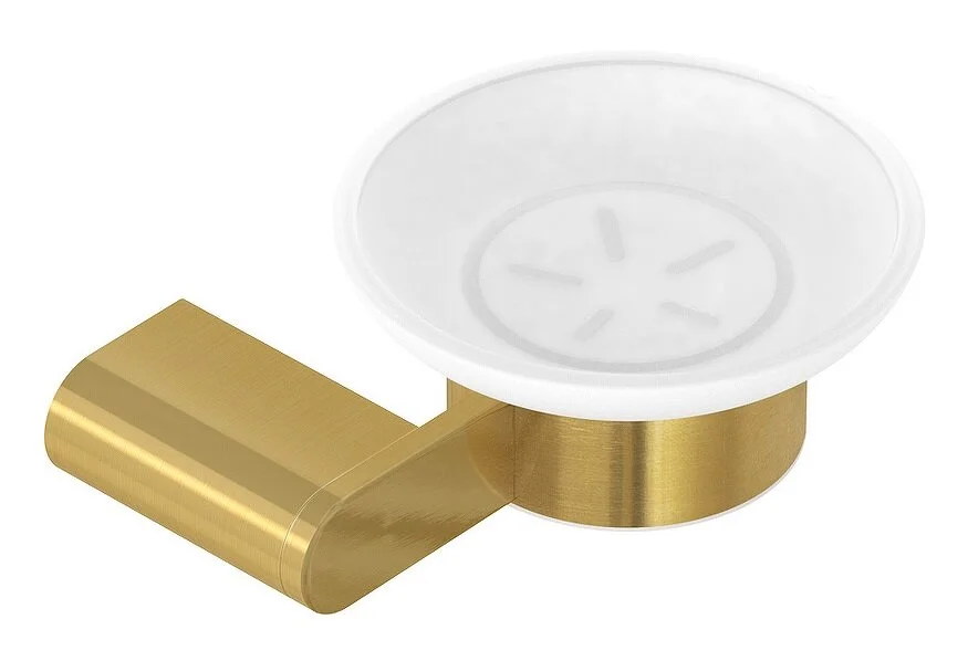 Мыльница Cezares Stylus брашированное золото STYLUS-SODS-BORO (детальная фотография)