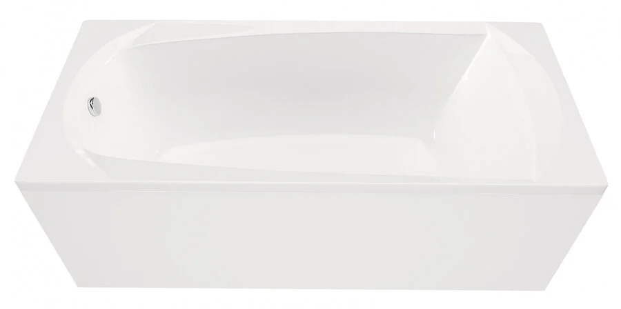 Ванна акриловая 1Marka Elegance 120х70 см прямоугольная 01эл1270 (детальная фотография), 120x70 см