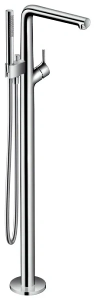 Смеситель для ванны Hansgrohe Talis S 72412000 напольный (детальная фотография)