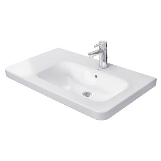 Раковина со столешницей, раковина справа Duravit Durastyle 23268000 (детальная фотография)