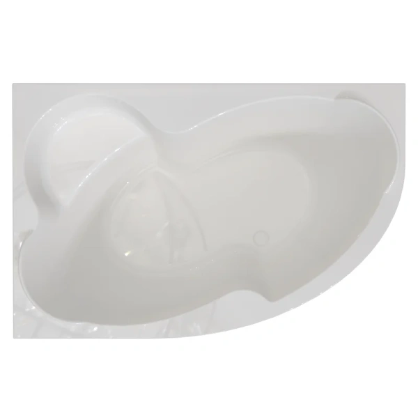 Акриловая ванна Радомир Ирма 2-01-0-1-1-217/2-01-0-2-1-217, 169 x 110 см, L/R, с каркасом, белая (детальная фотография), угловые, приставные, встраиваемые