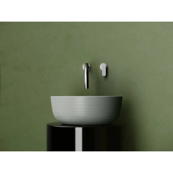 Раковина Ceramica Nova Element 35 см антрацит матовый CN6073MH (детальная фотография), накладные (на столешницу)