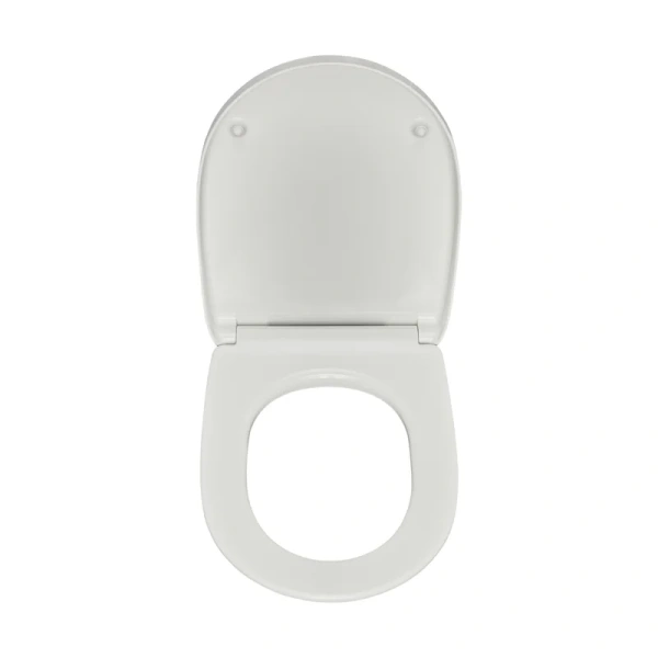 Крышка-сиденье Roca Debba Round Soft Close ZRU9307607 (детальная фотография), с микролифтом index_1