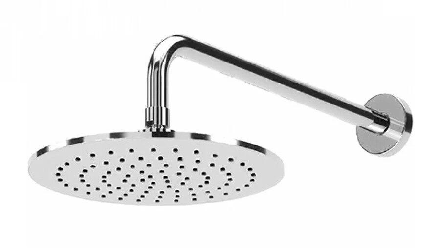 Верхний душ Cezares CZR хром CZR-B-TDD-25-01 (детальная фотография)