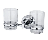 Стакан для ванной WasserKRAFT Rhein двойной