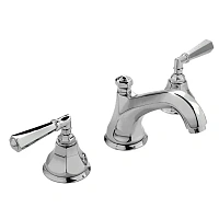 Смеситель для раковины, античное золото, Nicolazzi Teide