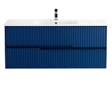 Тумба под раковину подвесная Cezares Duet 117 см Sapfiro