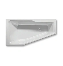 Ванна акриловая Riho Rething Space B111001005 160x75 см асимметричная