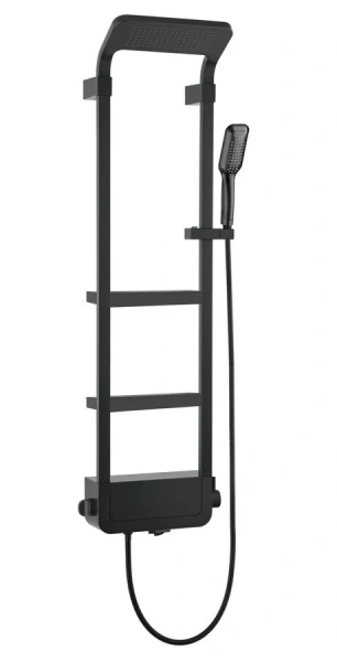 Душевая панель Black&White Seasons графитовый черный 1220W0 (детальная фотография)