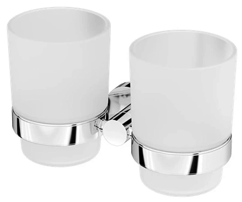Стакан для ванной двойной AM.PM Sense с настенным держателем - фото 2