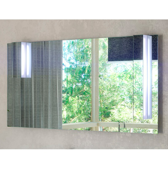 Зеркало Velvex Pulsus 138 см прямоугольное zkPUL.140-21 (детальная фотография), по запросу