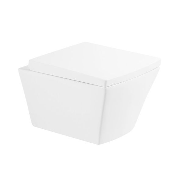 Унитаз подвесной BelBagno Regina безободковый BB104CH (детальная фотография)