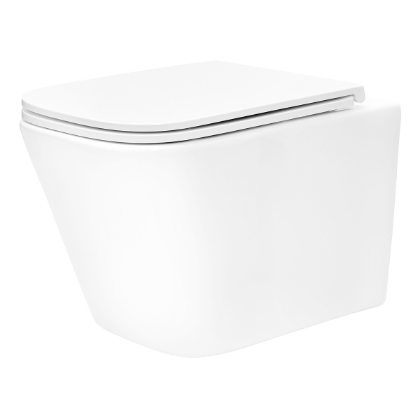 Унитаз с инсталляцией Tece TECEspring панель смыва нержавеющая сталь K955301WCS (детальная фотография), по запросу