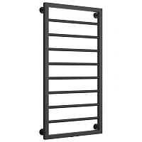 Полотенцесушитель водяной Сунержа Канцлер 50х100 см темный титан муар 