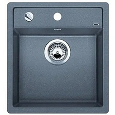 Мойка для кухни, цвет алюметаллик, Blanco Dalago 45-F