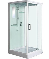 Душевая кабина River Tana 100x100 см с поддоном