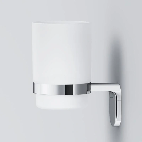 Стакан для ванной AM.PM X-Joy с настенным держателем A8434300 (детальная фотография), настенные